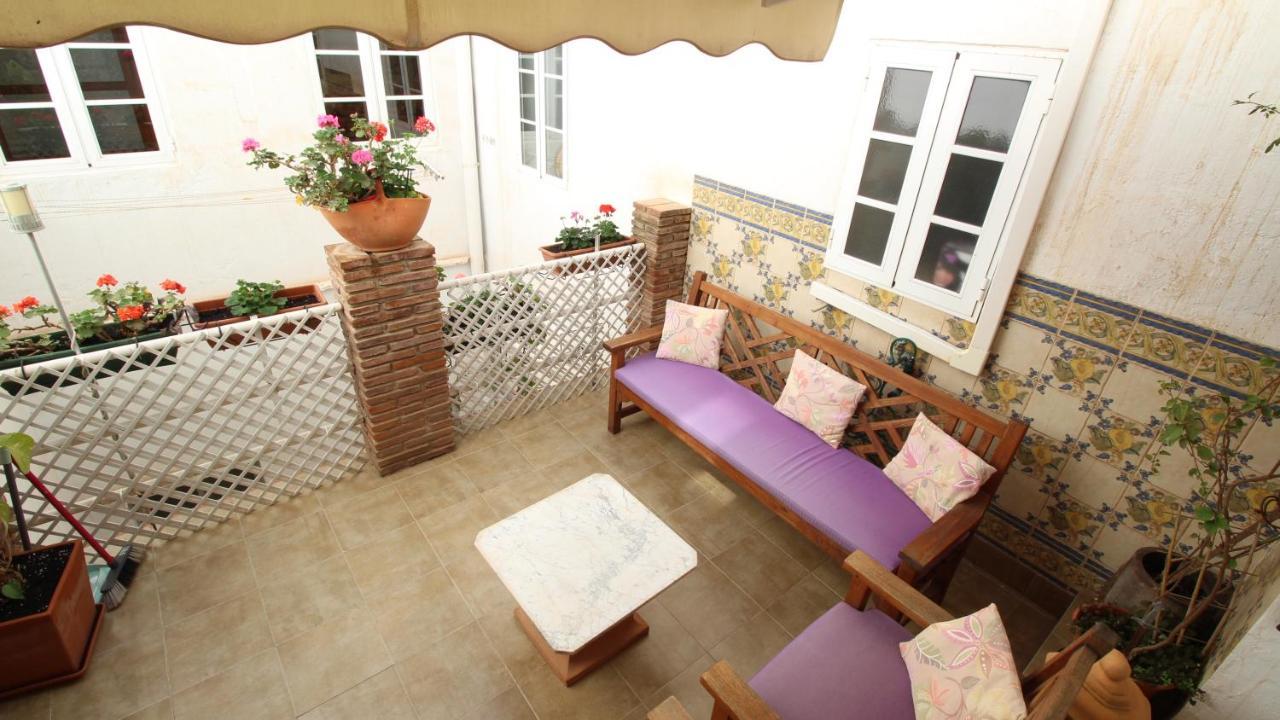 Del Parque Flats Alamos Terraza Apartment Malaga Bagian luar foto