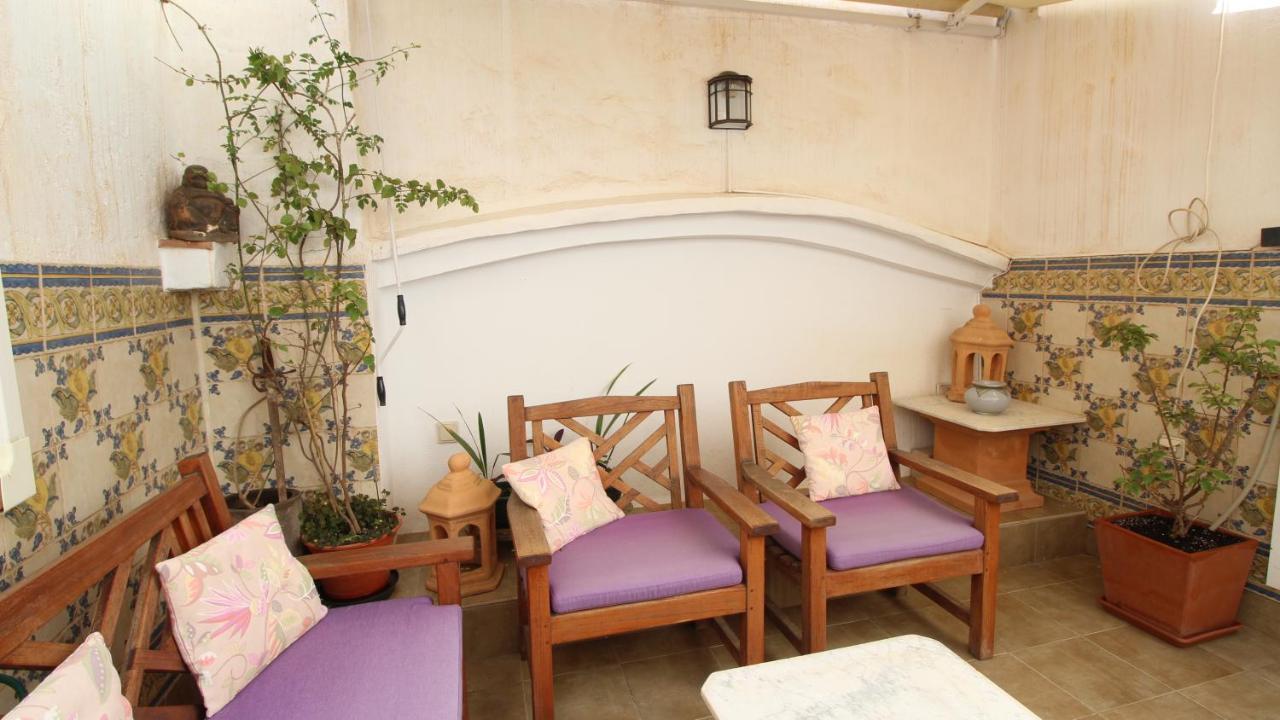 Del Parque Flats Alamos Terraza Apartment Malaga Bagian luar foto